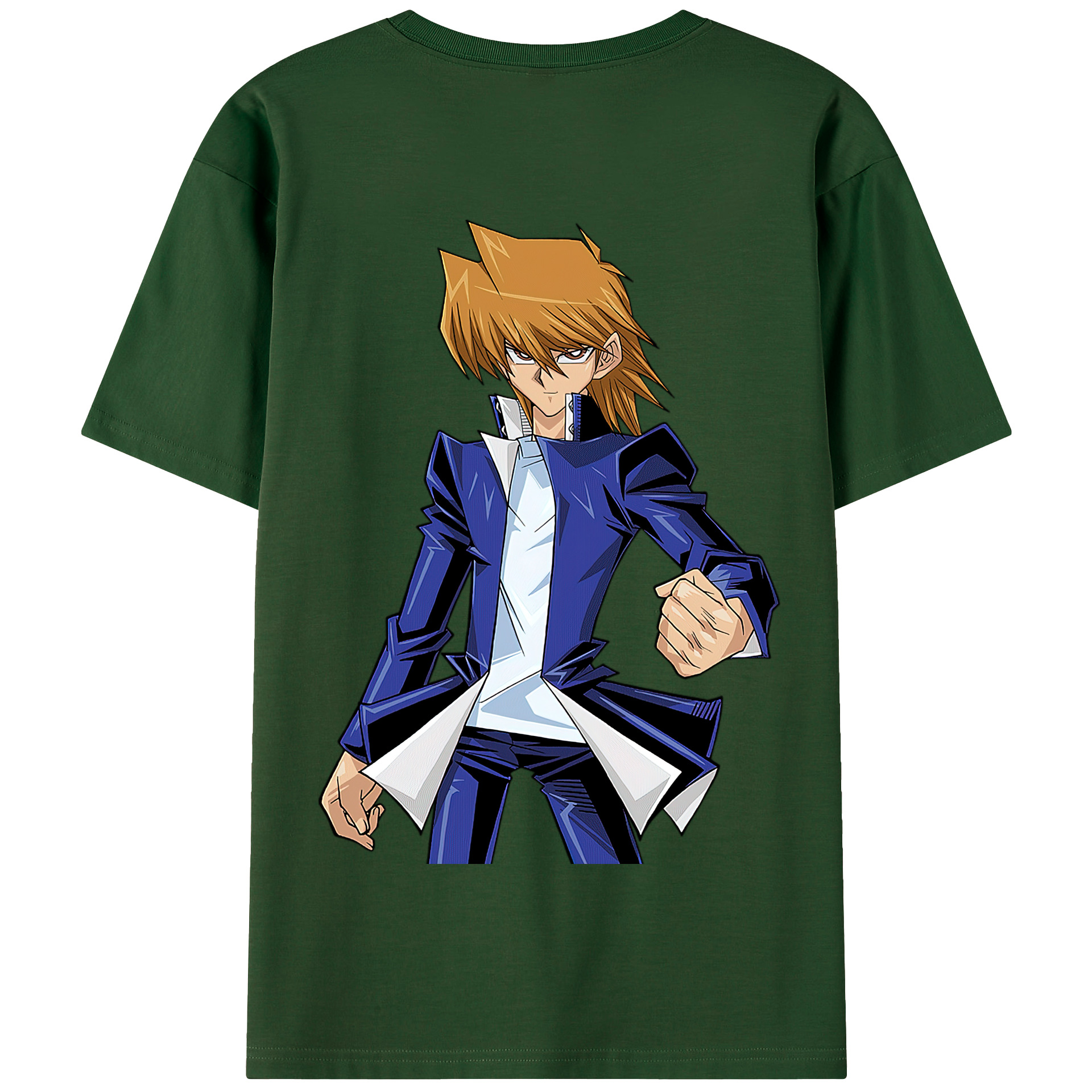 （画像用） 遊☆戯☆王 Yu-Gi-Oh! 綿100％半袖Tシャツ（背面プリント）